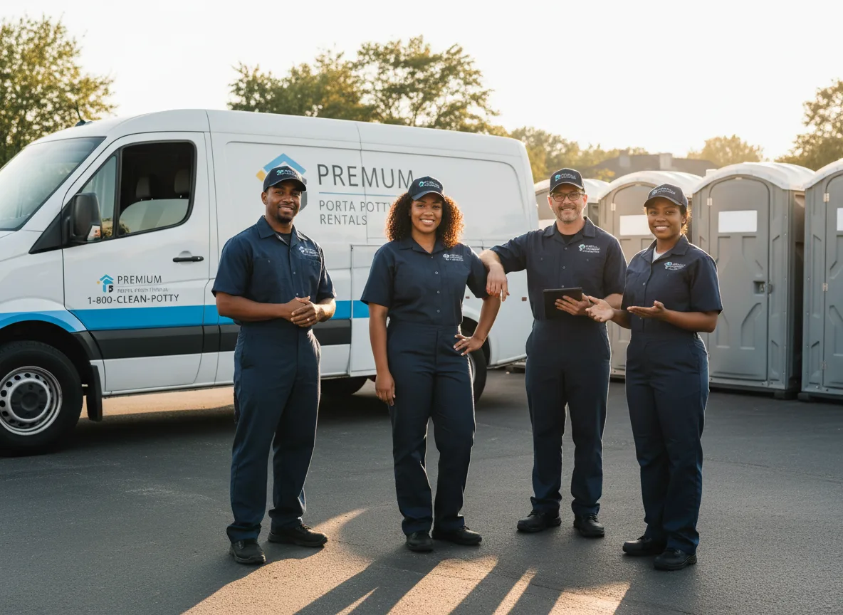 VIP Portable Toilets company in Bismarck, AR